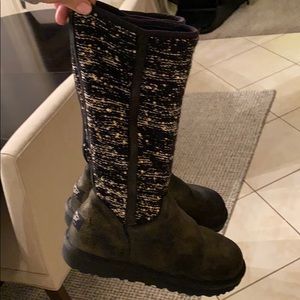 Ugg Sequin Knit boot